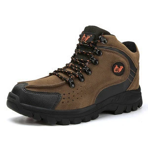 2019 Shoes New Style Men Outdoor Sports Hiking Boots, Light Weight Shoes Warm Fluff, Winter Ankle Boots