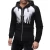 Import 2019Fashion style hot street wear  heat transfer double wing printing zipper up  hoodie for online shopping in china from China