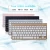 2020 Amazon Hot Sale Mini Multimedia Wireless Mouse And Keyboard Set 2.4G Wireless Keyboard And Mouse Combo