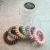 Import 2020 bride tribe hello kitty wholesale elastic fashion natural telephone cord hair tie from China