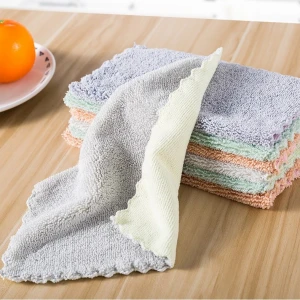 2020 Cheap Promotion Superfine Top Selling  Microfiber Cleaning Cloth in stock