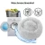 Import 2020 Comfy Fluffy Calming Washable Donut Dog Bed Sofa No-slip Bottom Luxury for Small, Medium Cat, Pets, Puppy from China