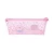 2020 Cute cartoon stationery pvc bag liquid glitter pencil pouch for girls