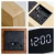 Import 2020 Display Time Temperature LED Digital Desk Clock Adjustable Wooden Alarm Clock from China