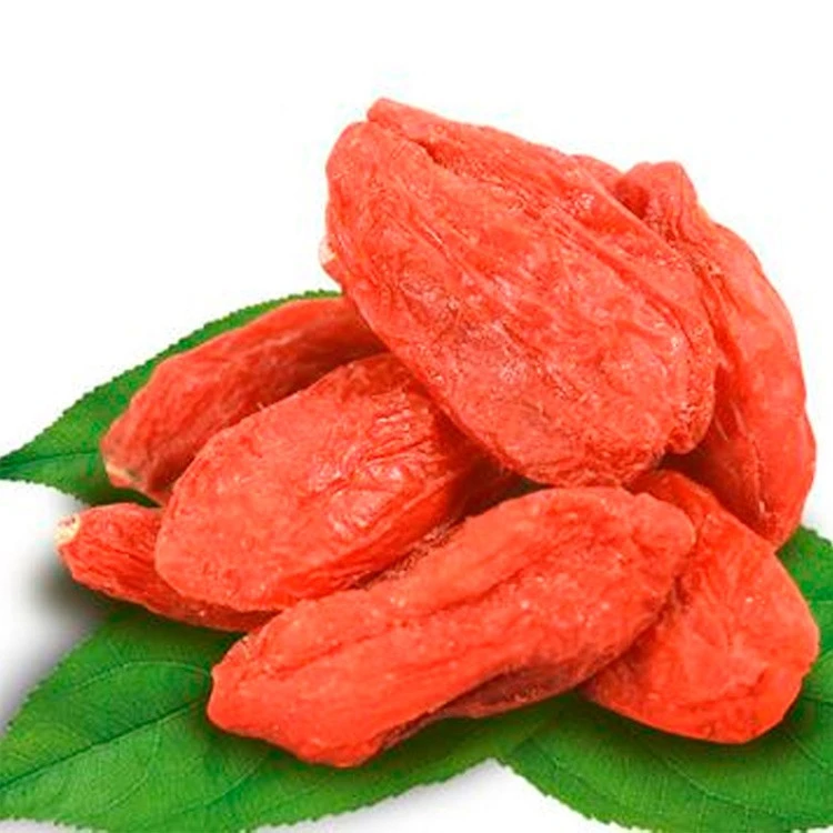 2020 Dried Fruit Product Chinese Wolfberry Plantation Directly Supplied Big Grains 100% Organic Goji Berry
