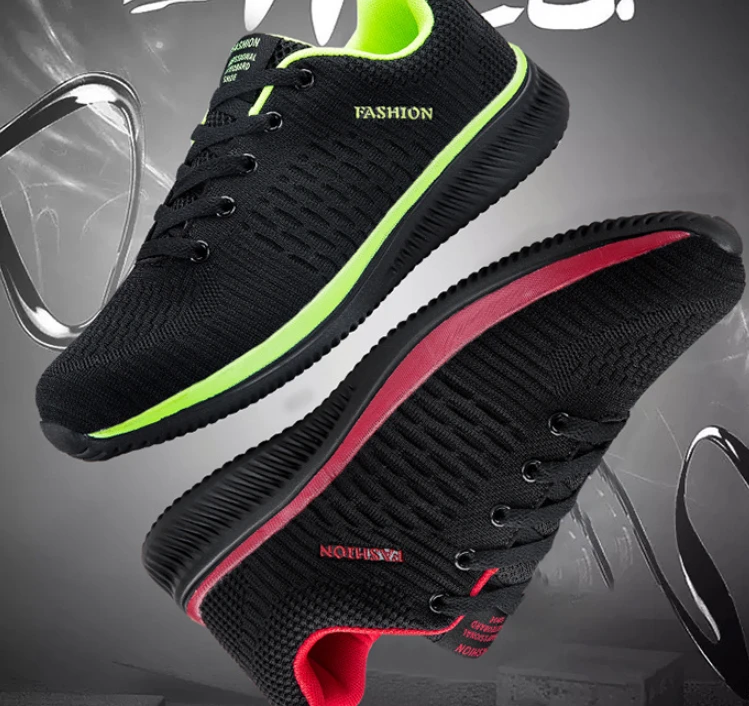 2020 fashion sports shoes  flyknit upper shoes