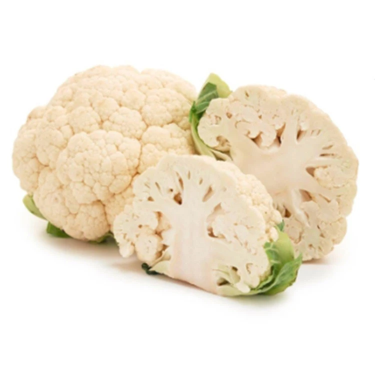 2020 Fresh Green leaf Vegetables Healthy White Cauliflower