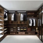 2020 Hangzhou Vermont Clothes Wardrobe Cabinet High Quality Wooden Wardrobe With Mirror