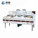 2020 High Power  Kitchen Equipment  Commercial Stainless Steel Chinese Gas Wok Range,Gas Stove