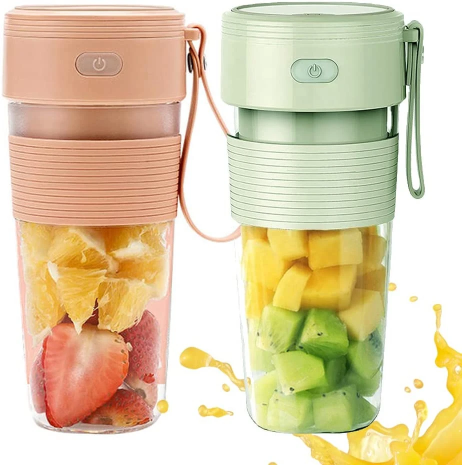 2020 hot Portable Blender Juicer Cup Cordless Personal Size Blenders With USB Rechargeable Juicer Mixer Cup For Home