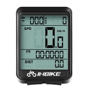 2020 INBIKE 2.1inch Bicycle Computer bike Wireless and Wired Stopwatch MTB motorcycle digital speedometer