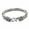 2020 New 925 Silver Men Jewellery Affirmation Snap On bracelet