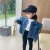 Import 2020  New Autumn Baby to Toddler Girl Puff Sleeve Jean Jacket Cute Denim Blue Coat for 1-6T from China