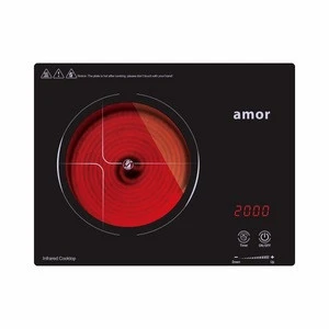 2020 New design AT-15 Infrared  Cooktop 220V Electric intelligent cooking function skin buttons with good price for India market