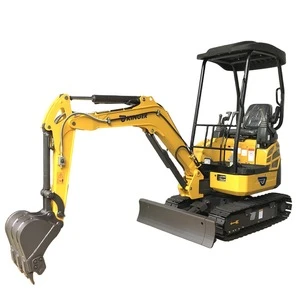 2020 NEW DESIGN KINGER K-19 Earth moving machinery mini excavator with free bucket for sale