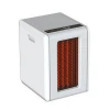 2020 new design simple white style portable room heater from china with high quality