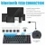 Import 2020 New ROYAL KLUDGE RK71 RGB keyboard Wired/Wireless White 71 Keys mechanical teclado gamer rgb from China