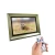 Import 2020 New Style Motion Sensor Picture Video Playback led advertising player 15&quot;/15 inch battery operated wood digital photo frame from China