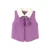 Import 2020 Newest Fur Vest Fashionable Sleeveless Baby Coat Winter Purple Sweater Vest for Kids with Bow from China