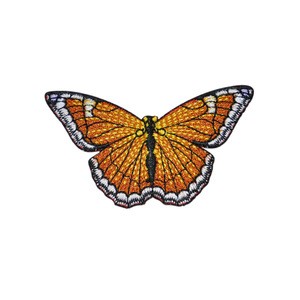 2020 Popular Custom Butterfly Design Heat Transfer 3D Sewon Patches For Clothing&amp;Gifts