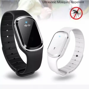 2020 Portable Ultrasonic Natural Baby Safe Mosquito Repellent Bracelet Anti Mosquito Repellent Watch
