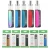 Import 2020 Portable Wax Vaporizer Ceramic Coil Pen Dry Wax Thick Oil Atomizer Wax Vape Pen kit from China