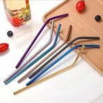 2021 amazon tools kitchen Accessories  kitchen gadgets gold straw stock stainless steel drinking straw
