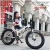 Import 2021 Guang zhou china manufactures 4.0 tire snow bike  spoked wheel carbon steel double suspension snow mountain bicycle from China