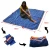 Import 2021 hot sell New eco friendly beach blanket outdoor folding beach Beach Pad from China