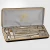 Import 2021 Korean high quality stainless steel gold nail clipper set from South Korea
