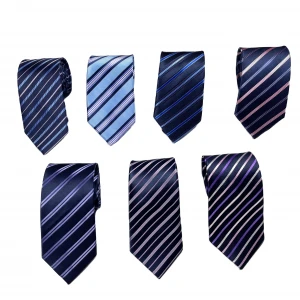 2021 Mans Tie custom neck ties stripe ties