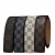 Import 2021   mens   plaid  smooth  buckle  belt  without  lead  belt leisure all-match belt 3.8 from China