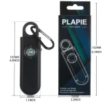 2021 New arrival Self Defense Personal Security Alarm Keychain Anti-Wolf White LED Light personal Alarm