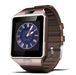 2021 New Arrival Sim Card Smart Watch DZ09 With Camera Phone Support TF Card facebook for Mobile Phone