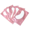 2021 new arrivals Private Label Hydrogel Under Gel Eye Patch / Lint Free Eye Gel Pads for Eye Lash Extension