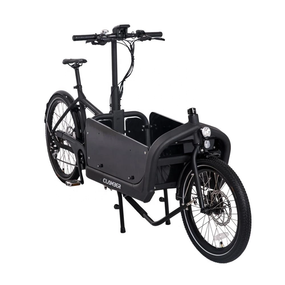 2021 new design electric bicycles for family electric cargo bike