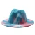 Import 2021 New Fashion 18 Color In Stock Panama Hats Unisex 100% Wool Felt Wide Brim Fedora Hat Wholesale from China