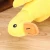 Import 2021 new pet toy rhubarb duck plush toy from China