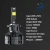 Import 2021 New R10 LED to HID OEM ballast D1S D2S D4S D3S Car led headlight canbus function 15200lm extremly bright 1:1 replacement from China