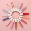 2021 New Style Hot Selling Shiny Clear Waterprroof Vegan Nude Lip Gloss Vendor With Private Label