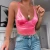 Import 2021 Trendy Summer Wears Sexy Lingerie V Neck Ladies Tops One Piece Jumpsuit Bodysuits Rompes Womens Tank Tops from China