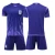 Import 2022 Football Jersey Custom Adult Kids Soccer Jersey Set Football Adult Kids Football Jerseys Sets Men Boys Soccer Kit Sport Clothes from China