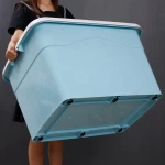 2022 storage box household organizing clothes toy plastic box student dormitory snack box kitchen storage basket with pulley