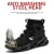Import 2023 Chinese Manufacturer industrial protective breathable safety shoes men work boots construction steel toe safety shoes from China