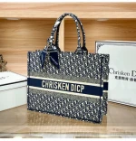 2024 New Arrival Handbags PU Leather + Canvas bag for lady women designer bag Direct factory  high qualityTote bag