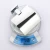 Import 20733 bathroom fittings names wall mounted zinc alloy chrome toilet paper holder from China