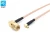 Import 20cm Rf Wire Coaxial Cable Connector SMA Male Right Angle to MMCX male Right angle Assembly Pigtail Extension RG316 from China