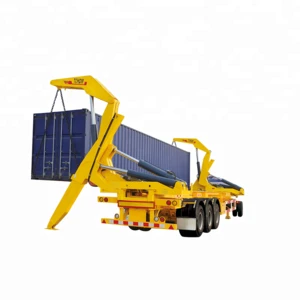 20ft-45ft Side Loading Trailer Container Lift,Container Side Lifter,Side Loader Truck Semi Trailer