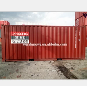 20ft dry cargo container