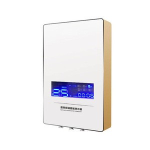 20L safety Induction fast heat  energy saving Electric water heater for shower